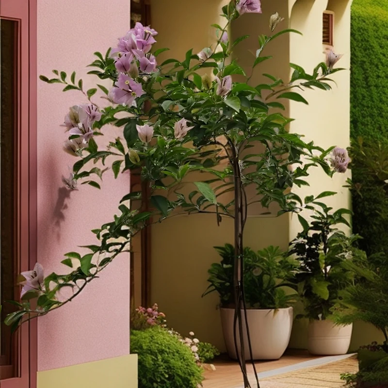 【168】直播间一物一拍三角梅高飘垂飘可爬藤土壤鲜花绿植