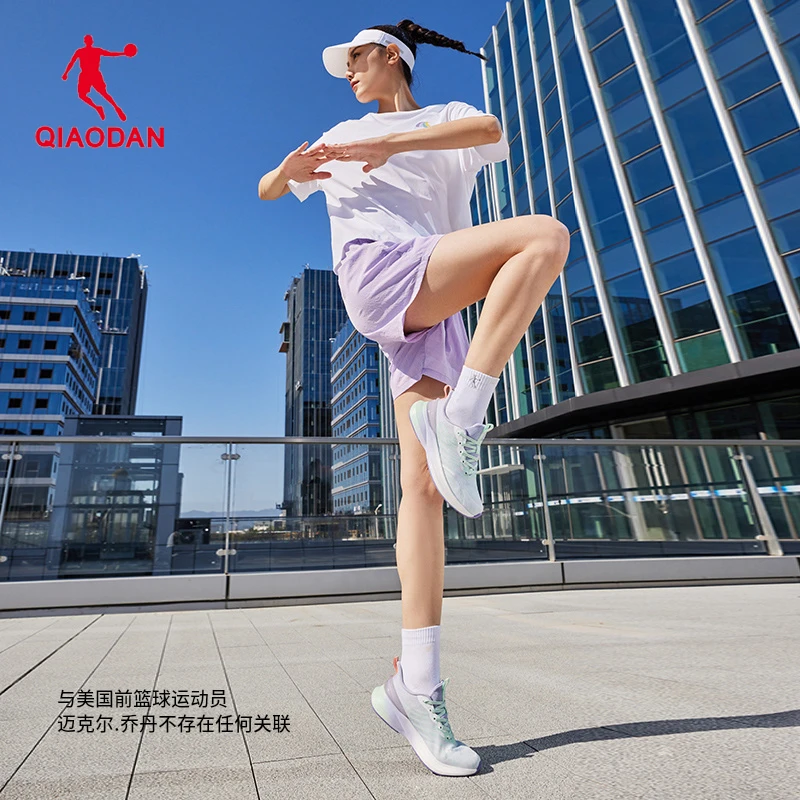 【风行12】中国乔丹秋季新款女子透气网面透气减震跑鞋BM22230210