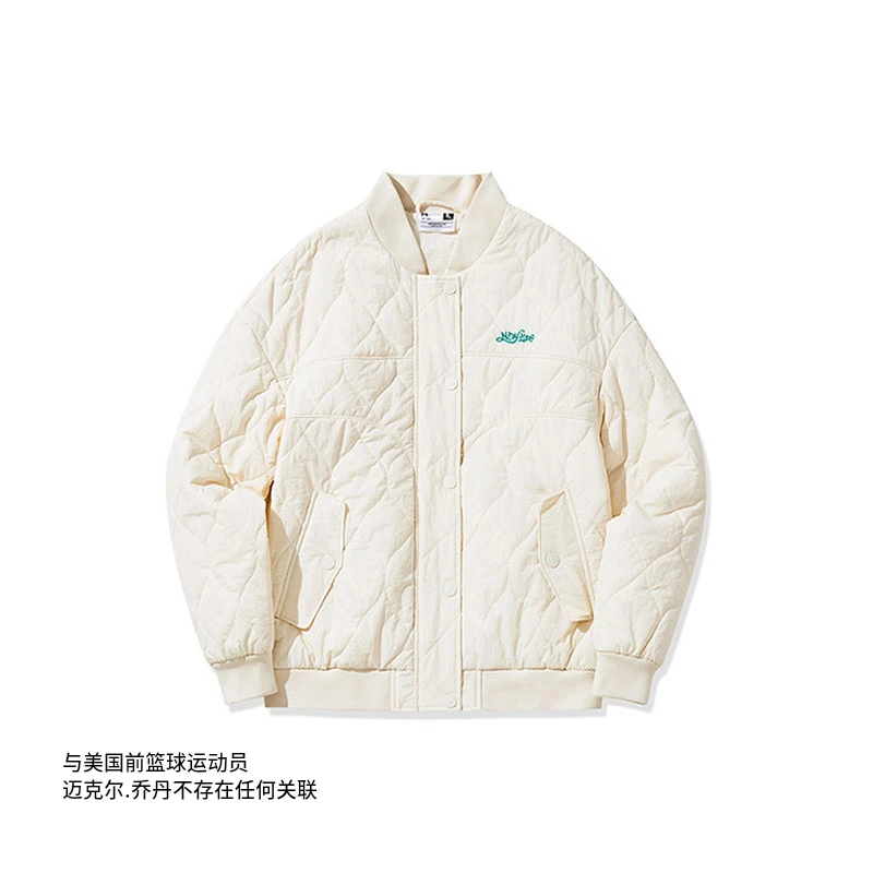 中国乔丹年春季女性运动生活生活休闲梭织棉服GFM12233535