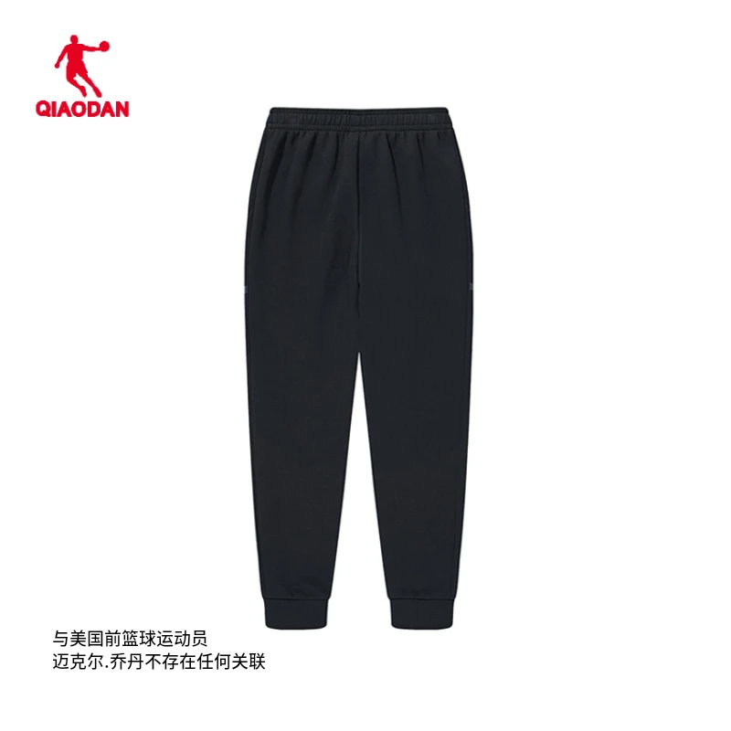 中国乔丹冬季女子专业运动综训休闲舒适针织长裤EKL42222718