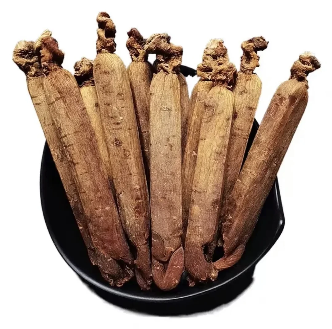 高丽参黄马褂足干菊花心菊花纹现250g/500g老高丽参111