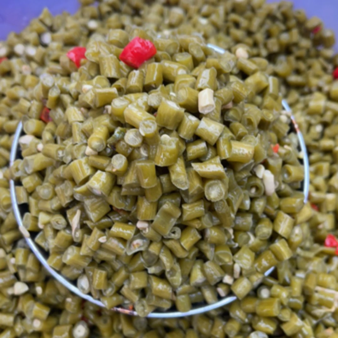 湘西马颈坳最有名的豆角酸3斤装