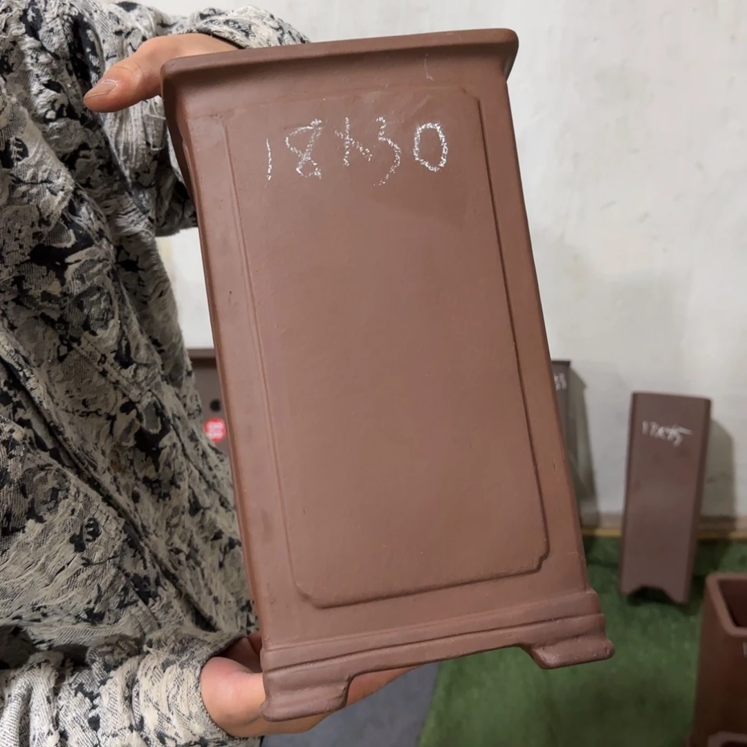 紫砂花盆呜呜呜我