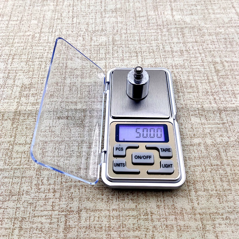 mini珠宝称便携迷你手提秤手机称高精度光精准智能电子秤0.01g