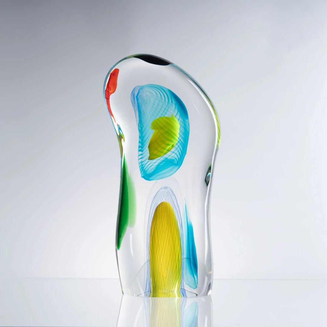 安桔美术馆【海洋摆件】意式极简轻奢现代主义高档纯手工