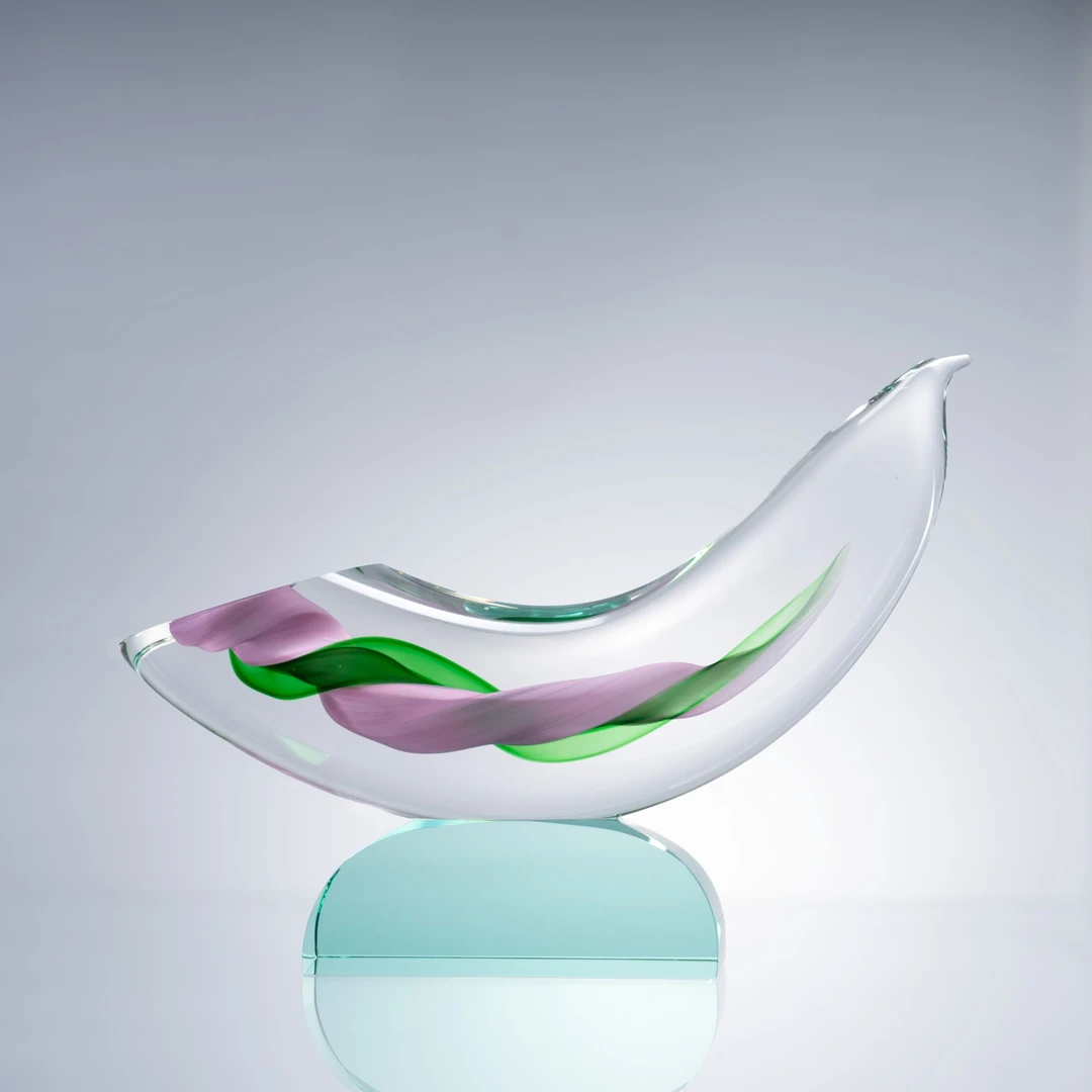 安桔美术馆【生命涡轮AJ03381】意式极简轻奢现代艺术摆件