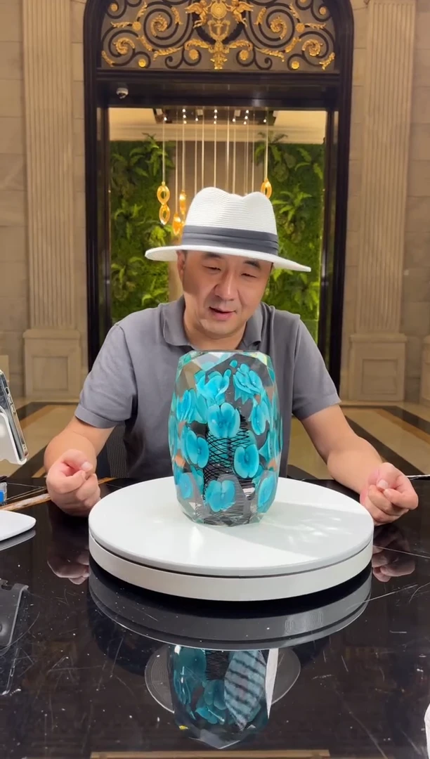 【闪购商品】摆件AJ05450蓝色春系列艺术摆件