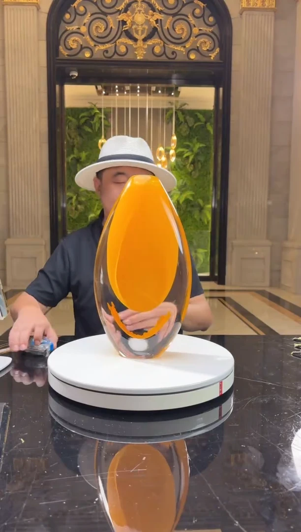 【闪购商品】茶宠B145艺术琉璃摆件