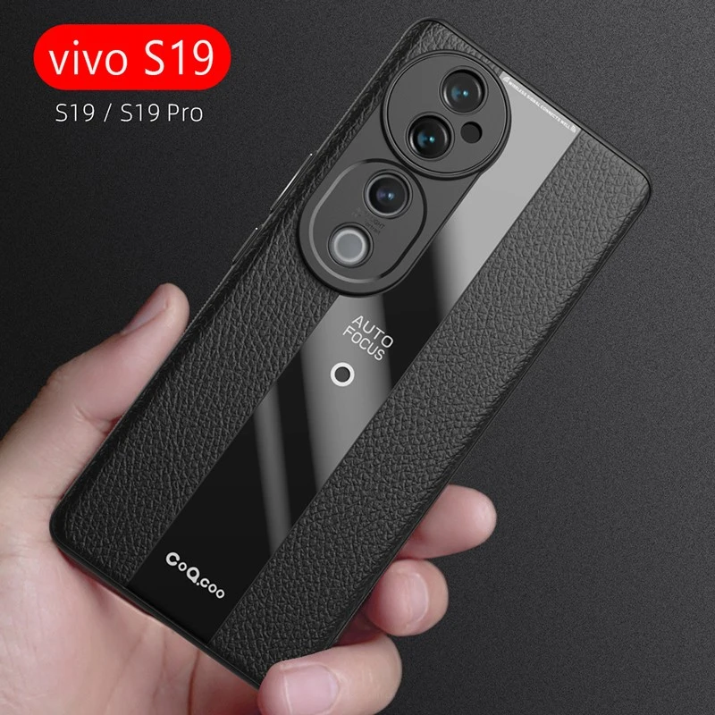vivoS19手机壳网红推荐vivoS19Pro保护套男女新款秒变保时捷防摔