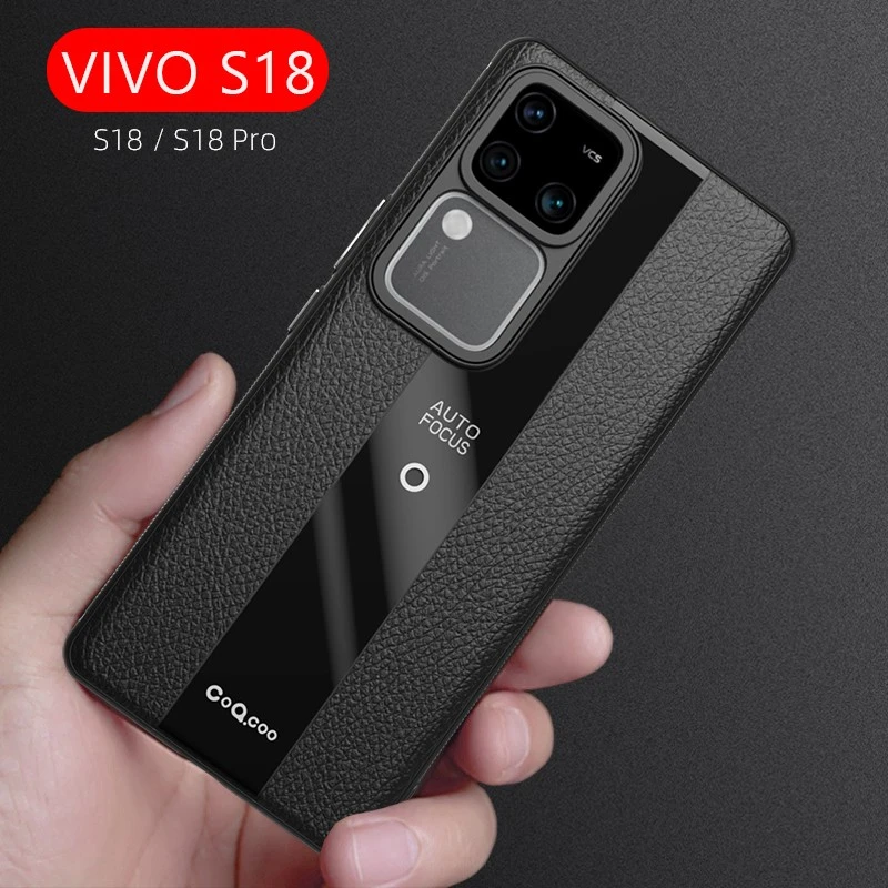 vivoS18手机壳网红推荐vivoS18Pro保护套男女新款秒变保时捷防摔