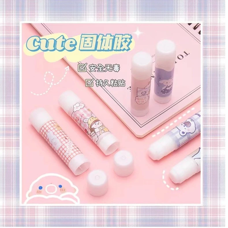 卡通固体胶 10个  有问题找客服 / 绘画