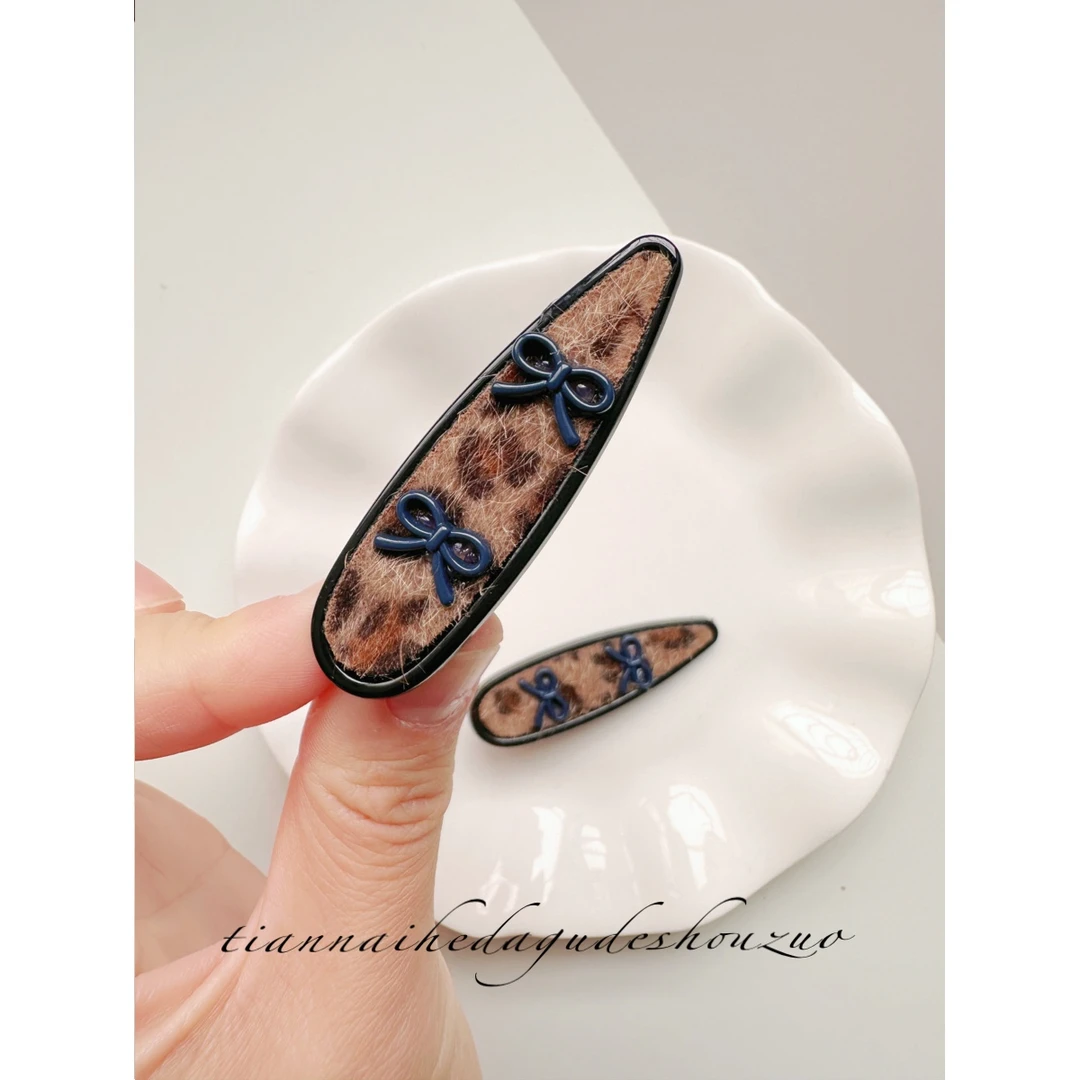 开播整点狂欢34号刘海夹 小众简约可爱发饰发夹发卡碎发夹