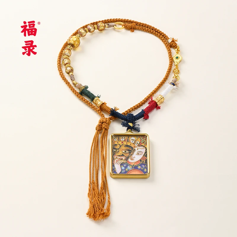 福录 合金项链 福祜系列-前世今生项链24-16