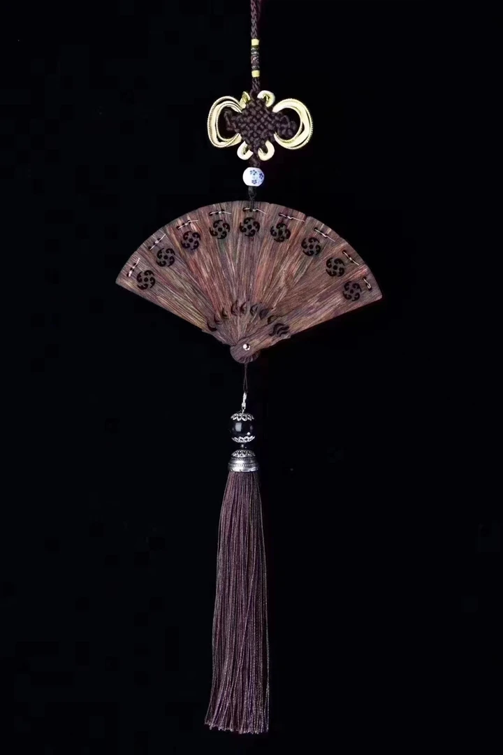 芽庄扇子车挂8cm