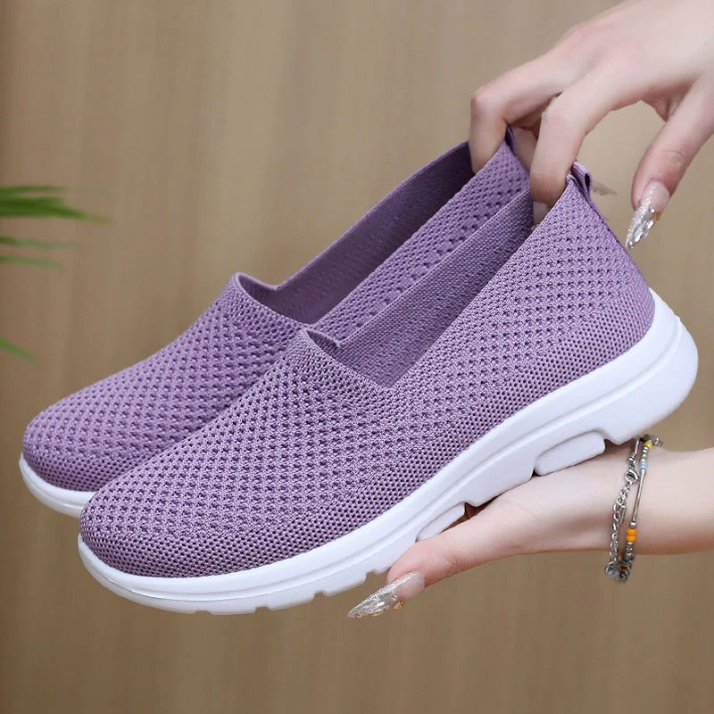 春秋老北京布鞋女款透气中老年妈妈鞋软底防滑老太太鞋老人奶奶鞋