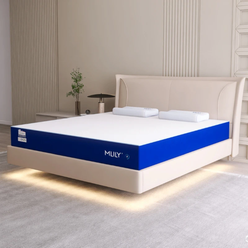 梦百合【快充1.0床垫】记忆棉独立袋装弹簧23cm床垫护腰护脊可拆洗Q