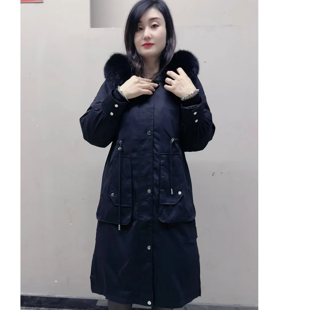 [贝拉专属]赛芳华款冬季时尚大气保暖派克