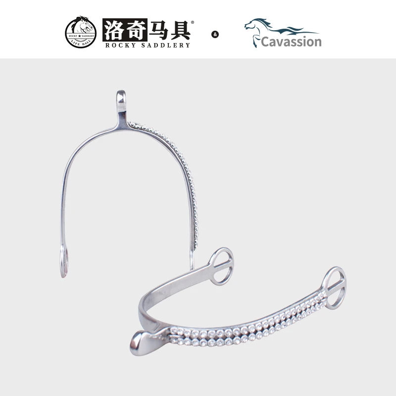 Cavassion儿童马刺(水晶）赠送马刺带  洛奇马具8110070