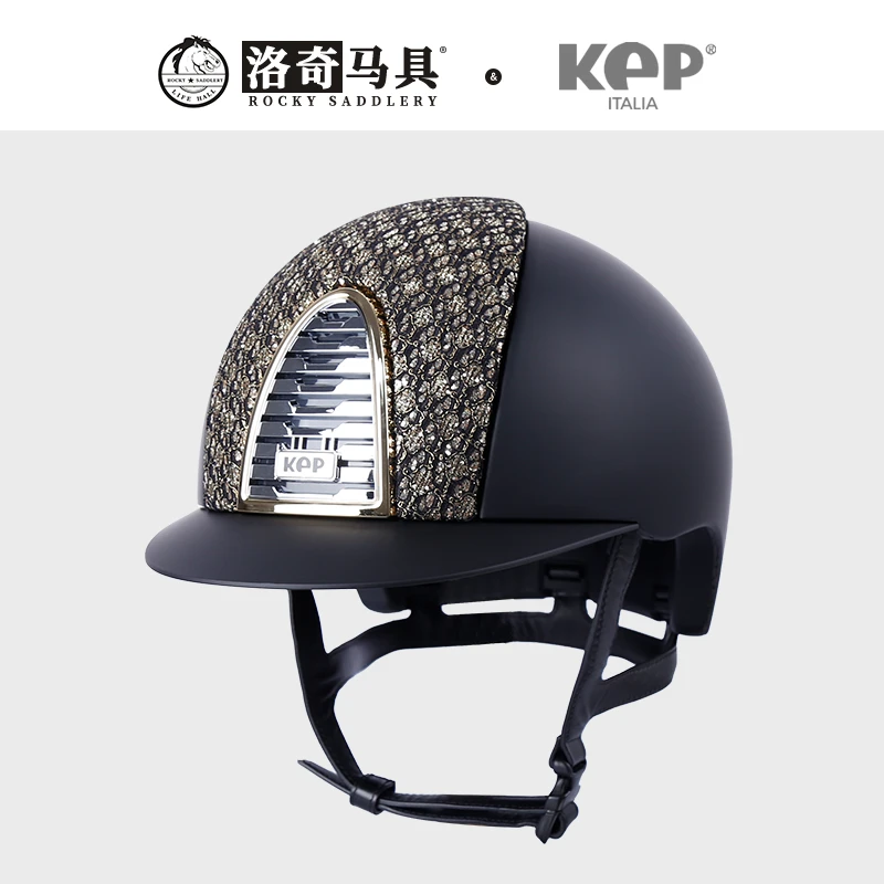意大利kep二代竞技马术头盔 洛奇马具8101276