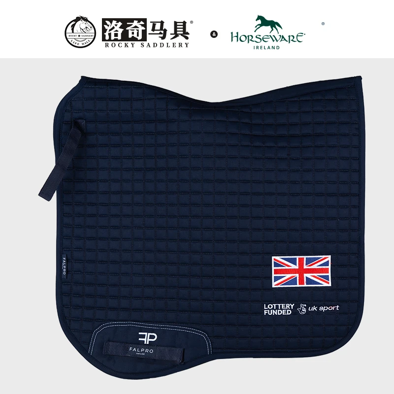 清！Horseware-Rambo舞步展示汗垫 马鞍座垫子  洛奇马具8210032