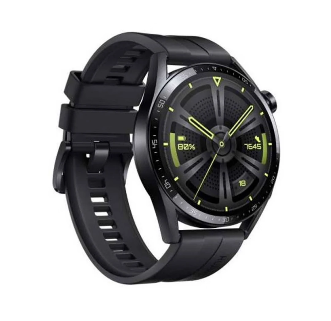 95新 HUAWEI/华为 WATCH GT 3 智能蓝牙运动电话手表鸿蒙系统微信