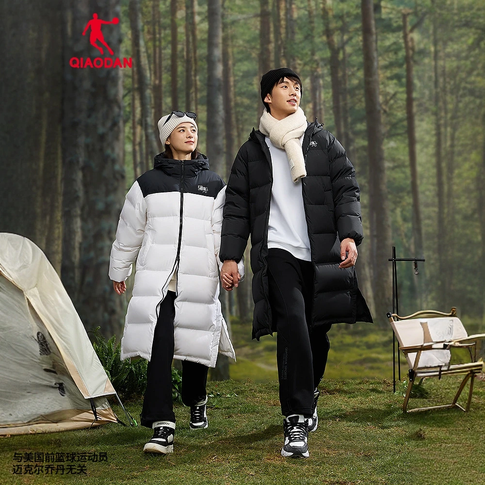 乔丹正品被窝运动男羽绒服2025冬季新款保暖户外防泼水外套上衣