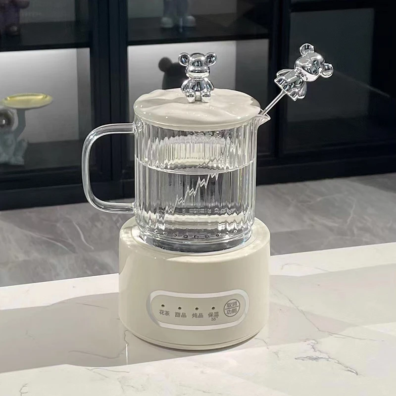 小熊恒温保温加热杯垫可调温热牛奶神器恒温杯垫加热水杯
