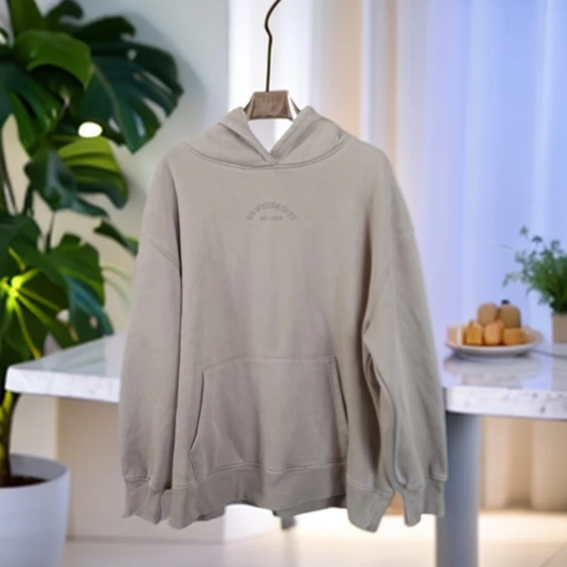 A/410601潮流百搭舒适休闲连帽卫衣（里面拉绒会起球）