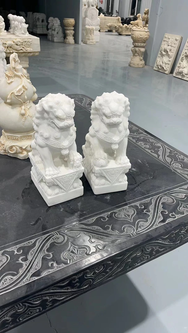 汉白玉摆件包邮（不包卸车不包安装）