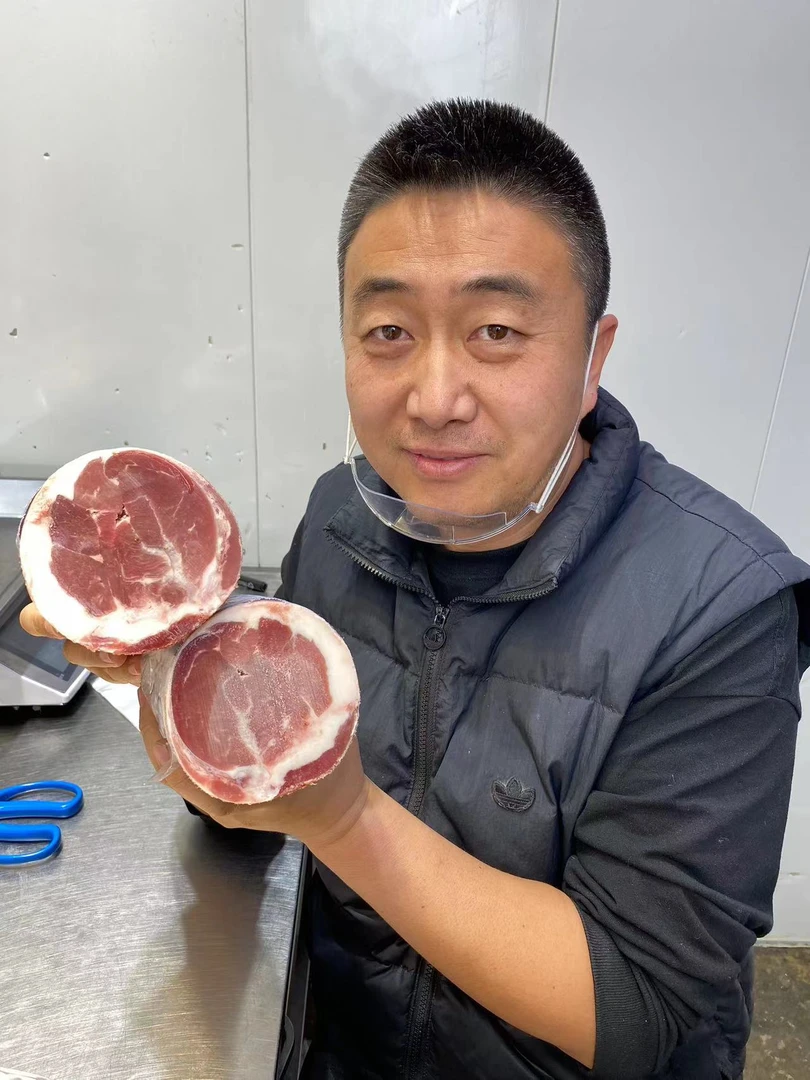 羔羊腿卷呼伦贝尔涮火锅羊肉牛肉手把肉炒菜牧民牛肉蘸料羊排羊腿