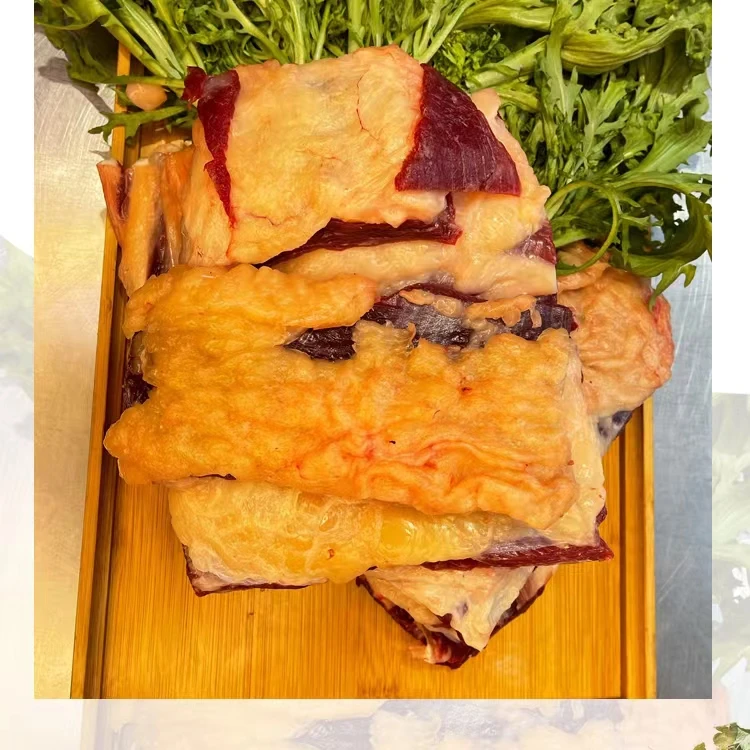 黄膘牛排冷冻发货冷冻后油脂会比图片颜色浅