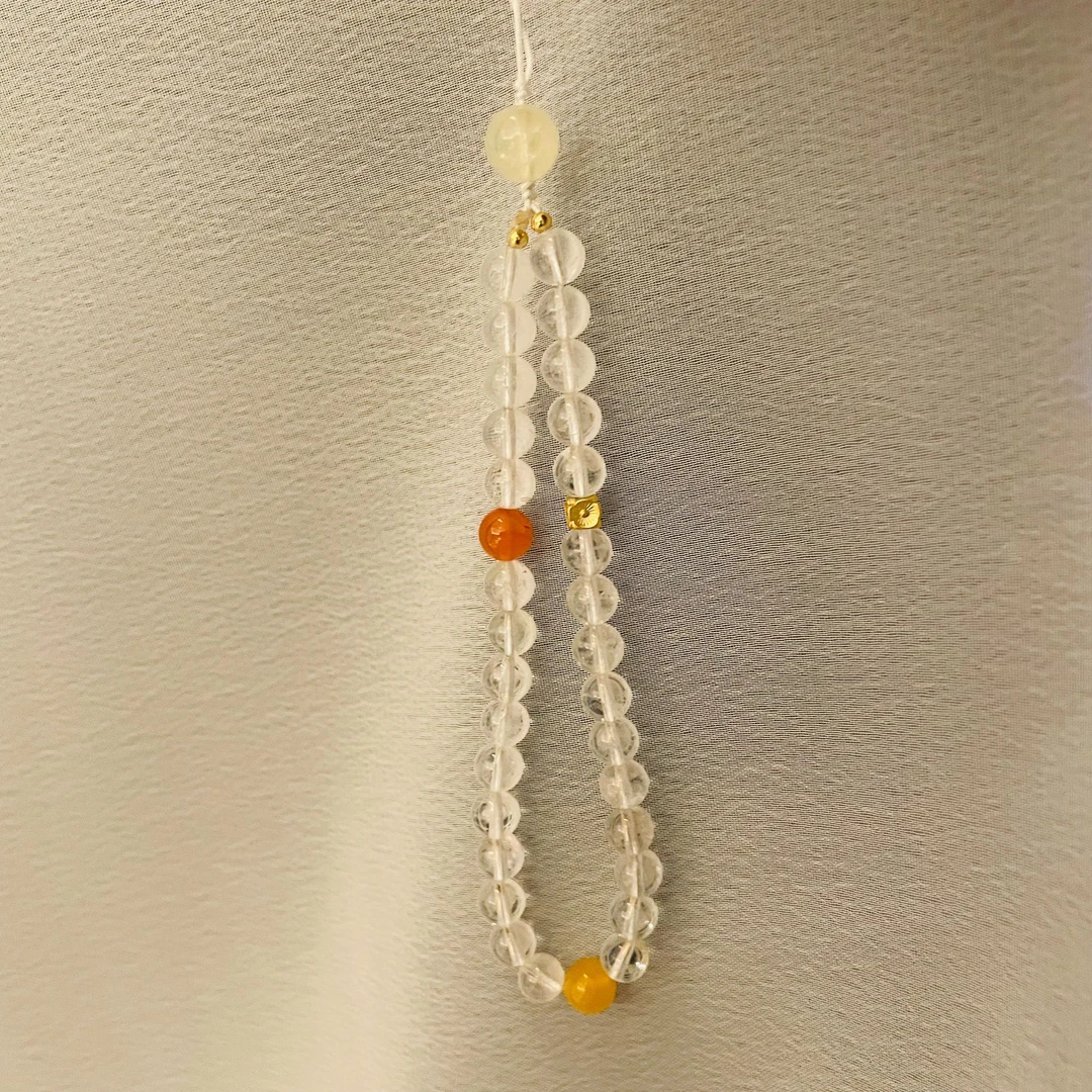 【多用水晶挂件】手机挂/车挂/包挂/钥匙挂 配礼盒装 多样性发其一