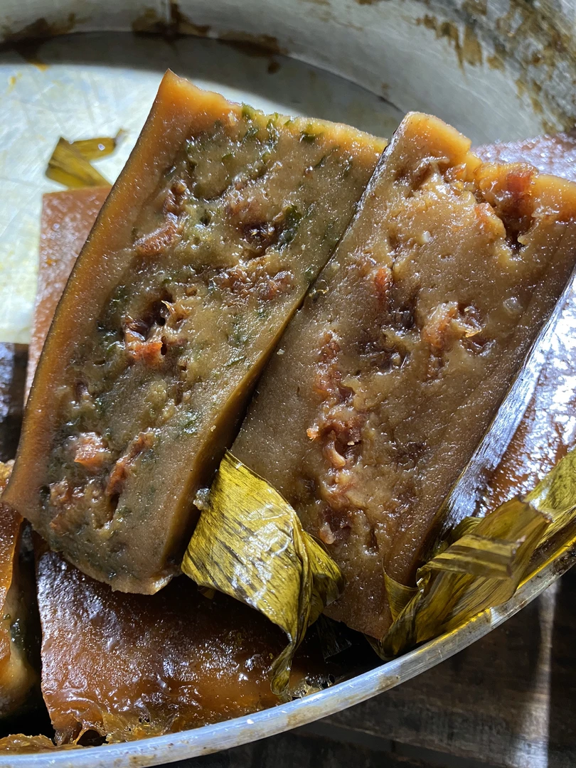 湛江徐闻特产机粽饼，开袋即食，软糯微甜