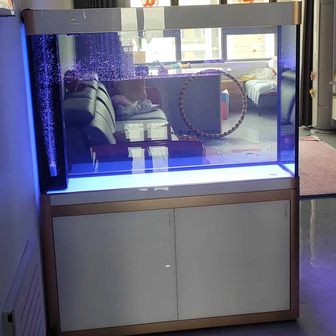 可丽爱鱼缸AC2D，黑色，白色，酸枝色