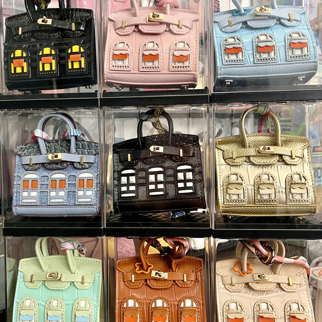 【包包对对碰】潮玩mini包耳机包零钱包挂件可爱女生高级感