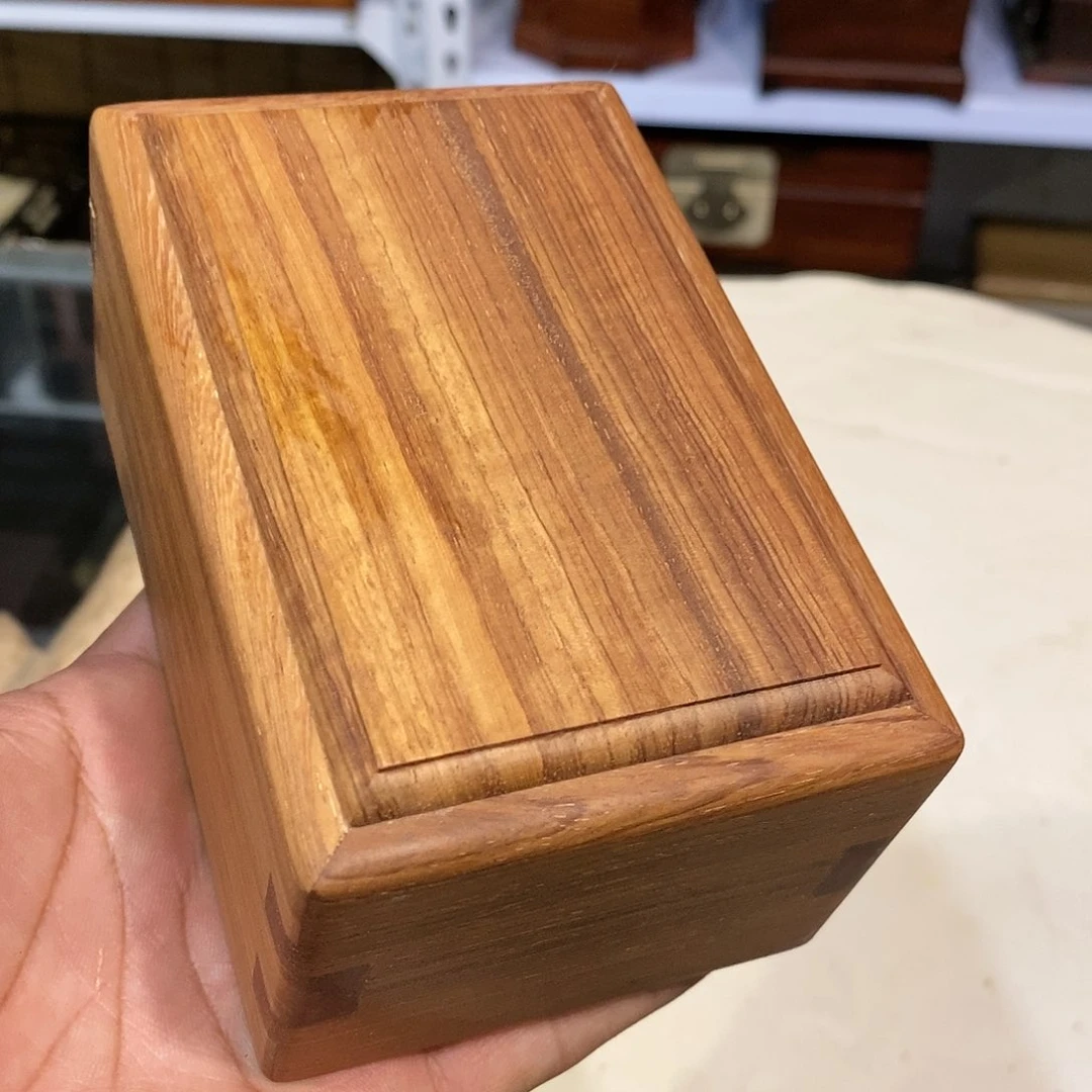 大果紫檀（缅甸花梨）机关盒12/8/6