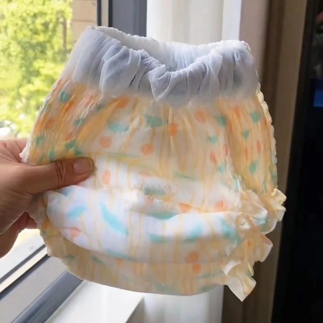 【5XL】透气高端全包屁屁拉拉裤新生儿纸尿裤干爽超薄尿不湿大码7XL