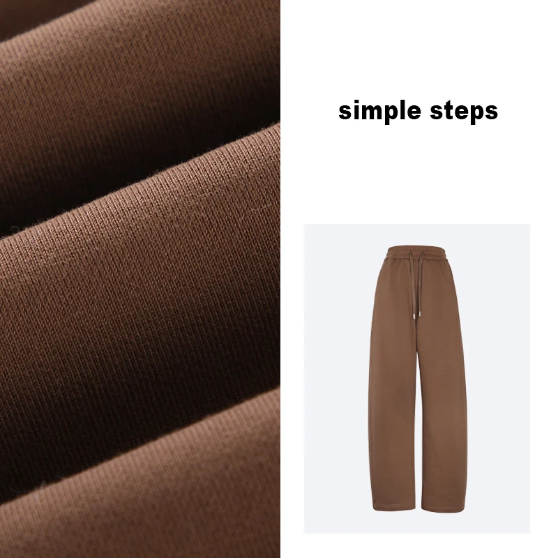 Simple Step秋冬抽绳休闲卫裤23315045