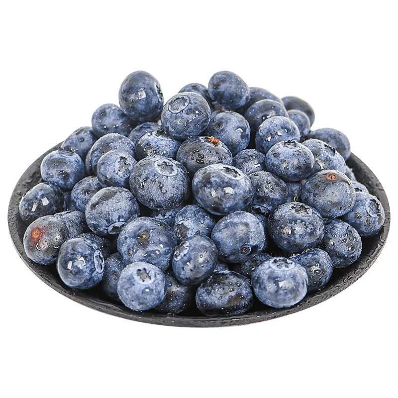 蓝莓水果山东蓝莓新鲜爆汁原产地当季中果现摘爽口多汁盒装包赔