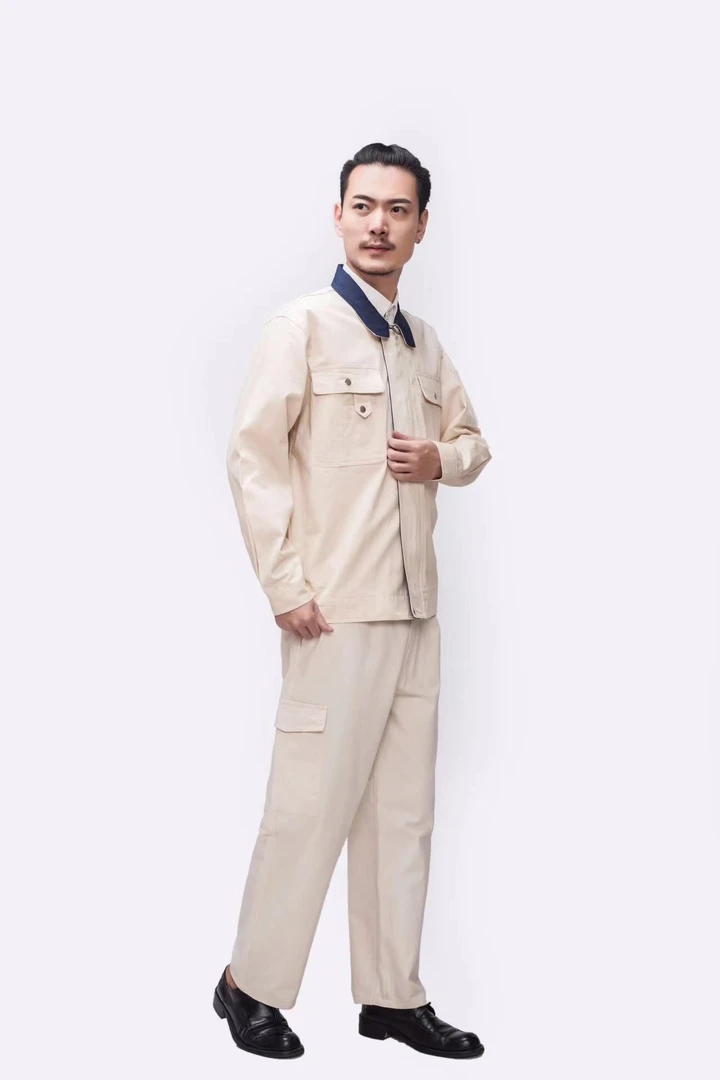 电焊工作服春秋中远船务厂服机修长袖劳保工程服工人汽修车间船服