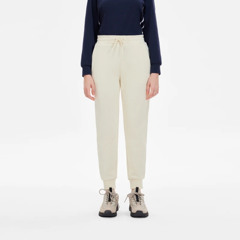 AIGLE艾高2024早秋新品户外休闲运动舒适束脚修身长裤女裤装BB40