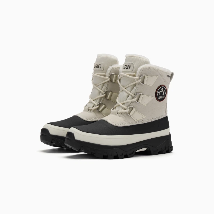 【滑雪系列】AIGLE艾高2024秋冬新品MTD防风透汽加绒保暖冬靴女