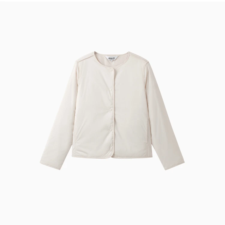 AIGLE艾高秋冬新品WR防泼水SORONA柔软防风棉服BI17