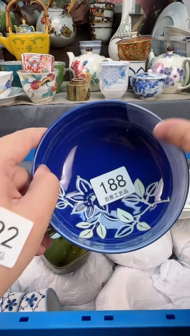 【闪购商品】盖碗188西雅工艺品啊111