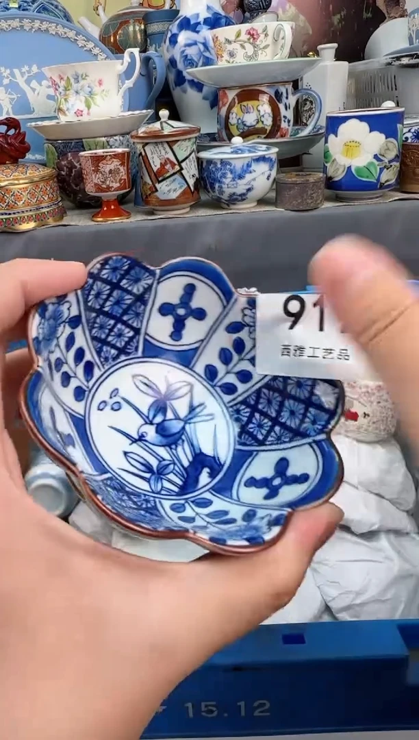 【闪购商品】盖碗919西雅工艺品啊11