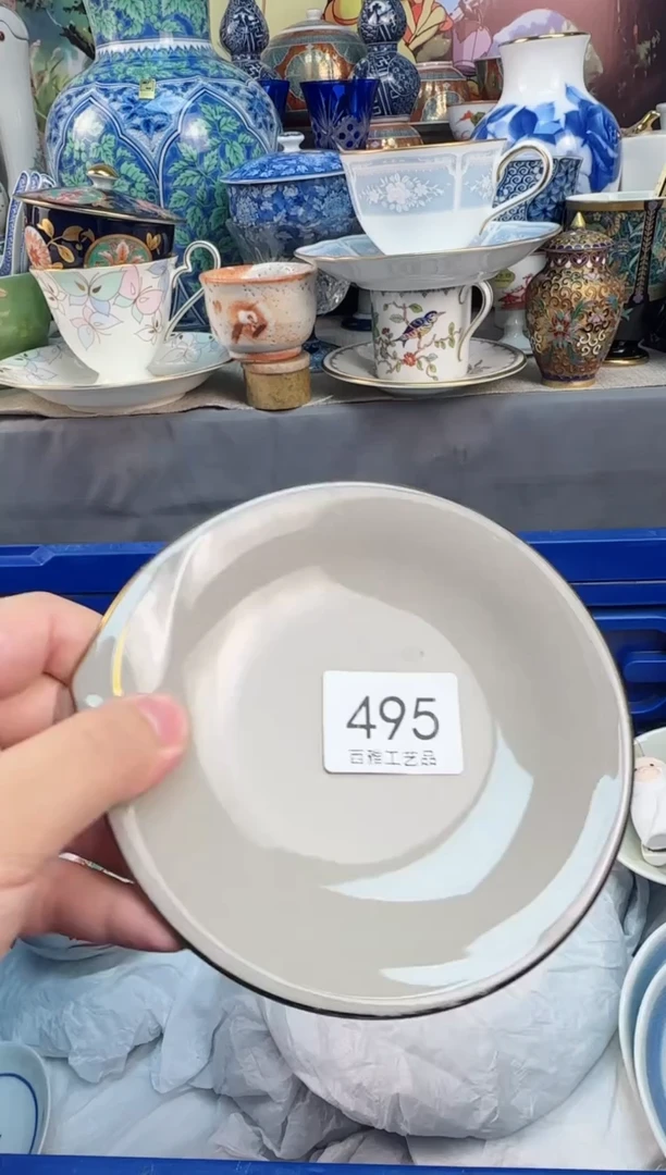 【闪购商品】盖碗495西雅工艺品啊