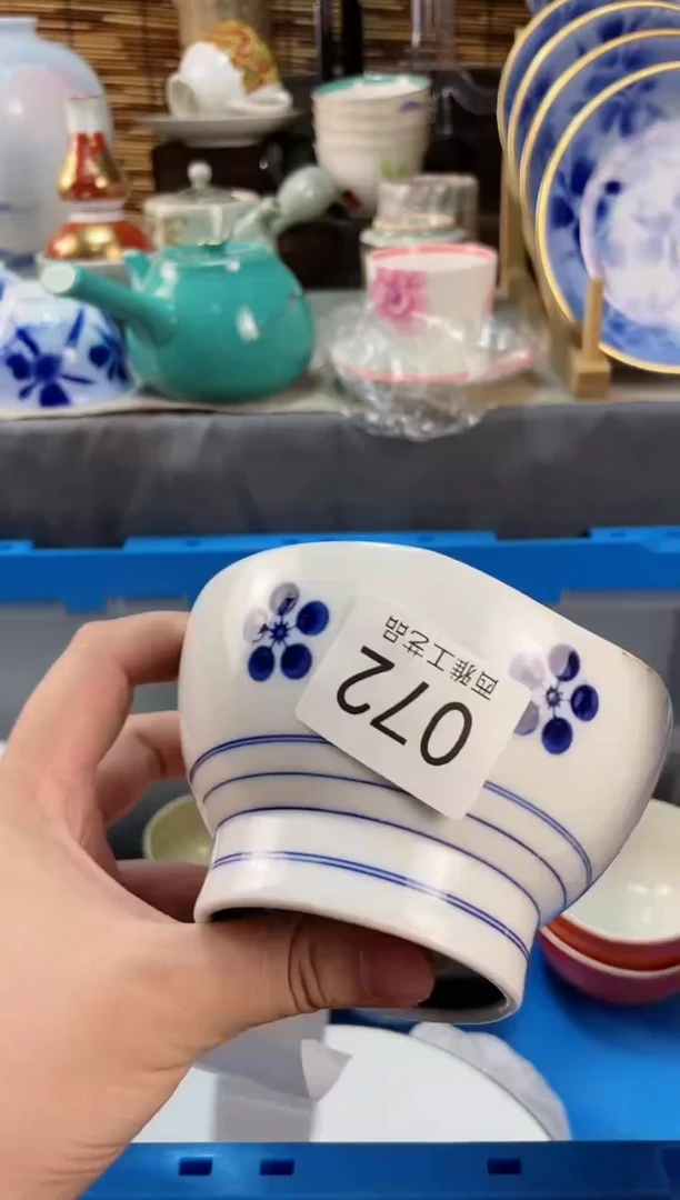 【闪购商品】盖碗72西雅工艺品啊