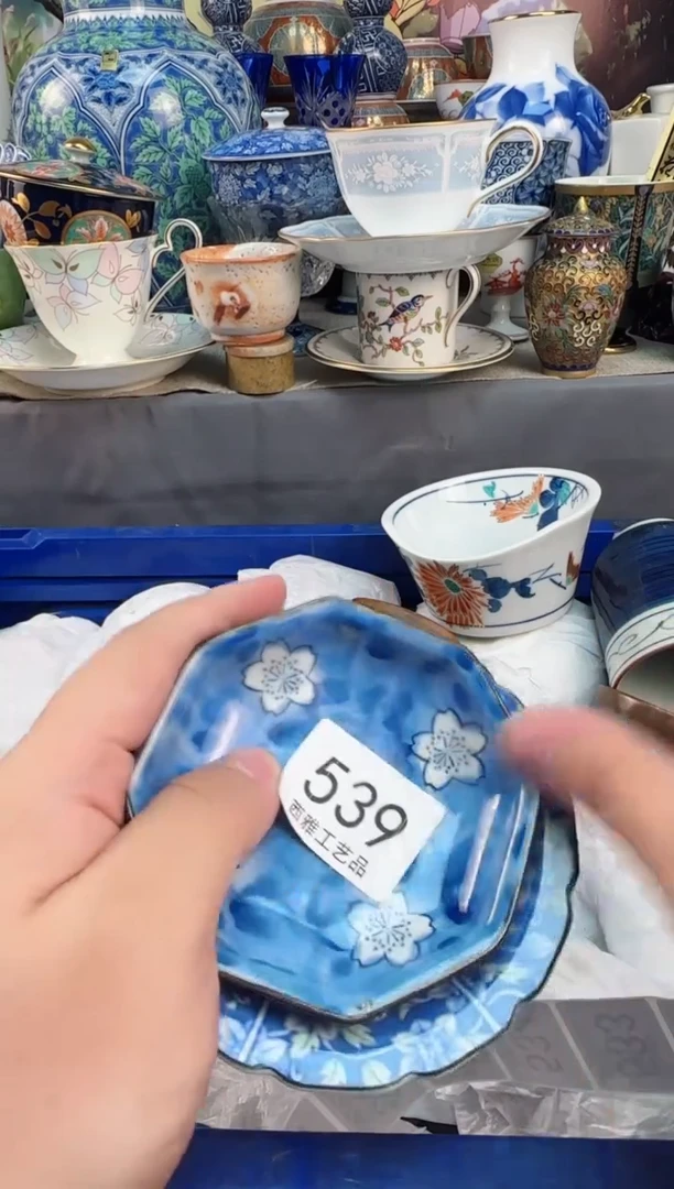 【闪购商品】盖碗539西雅工艺品啊