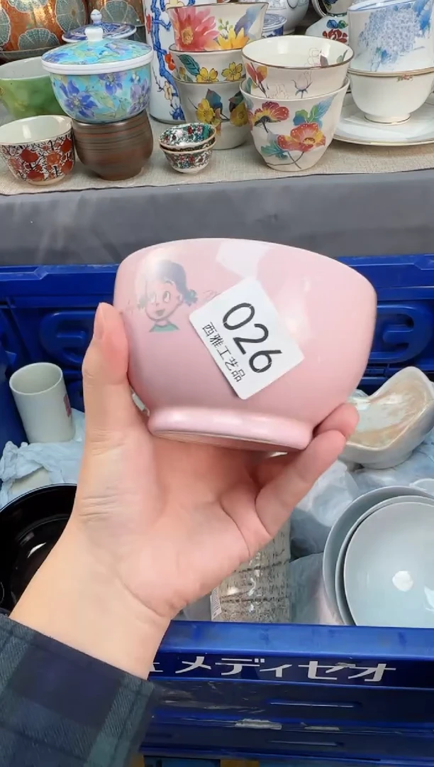【闪购商品】盖碗26西雅工艺品啊