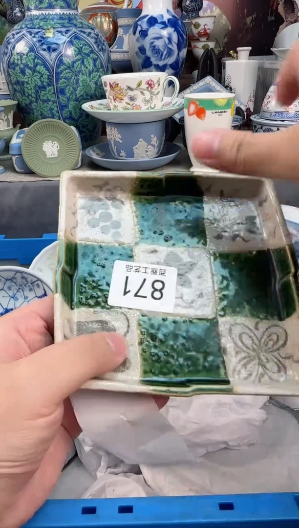 【闪购商品】盖碗871西雅工艺品啊